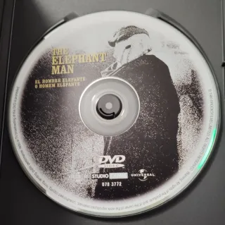 DVD El Hombre Elefante - David Lynch