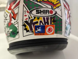 Casco Moto Shiro Infantil