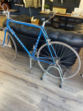 Bicicleta Orbea Clásica Azul