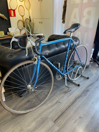 Bicicleta Orbea Clásica Azul