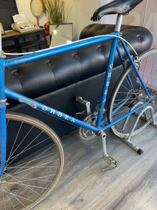 Bicicleta Orbea Clásica Azul