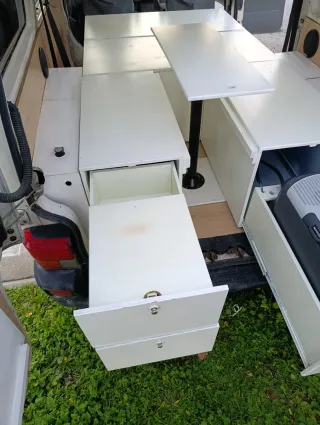 Módulos Camper para Furgoneta