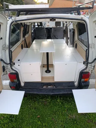 Módulos Camper para Furgoneta
