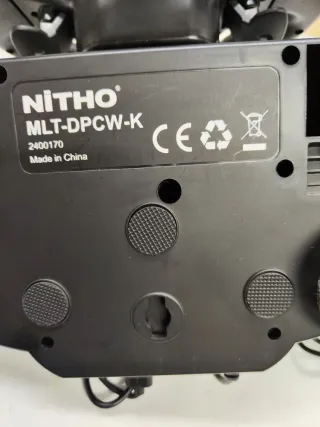 Volante Nitho MLT-DPCW-K PS4