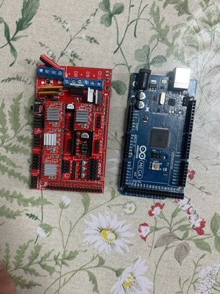 Pieza sueltas impresora 3D