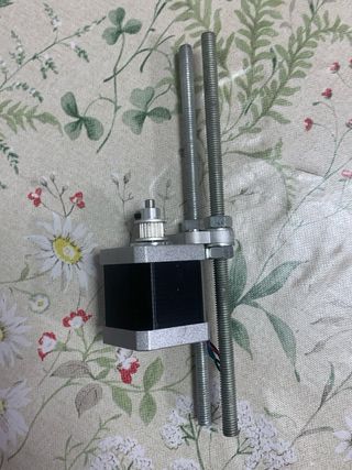 Pieza sueltas impresora 3D