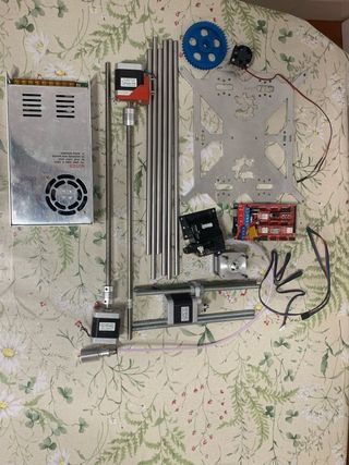 Pieza sueltas impresora 3D