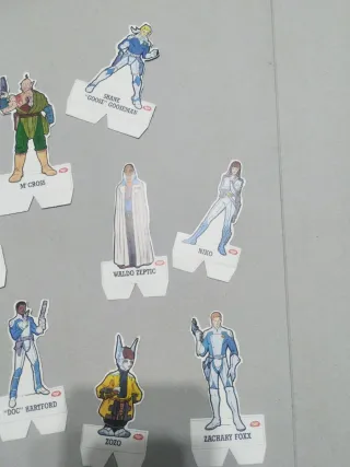 Lote Galaxy Rangers álbum cromos