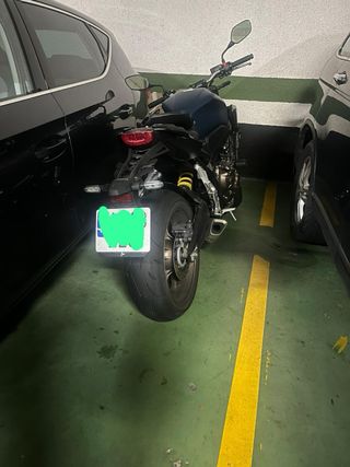 Honda CB650R (Carnet A2)