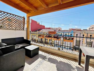 Casa pareada en alquiler en El Cabanyal- El Canyamelar en Valencia