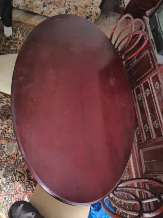 Mesa Comedor Vintage + 6 sillas