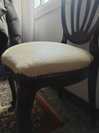 Mesa Comedor Vintage + 6 sillas