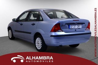 Ford FOCUS sedan 1.6 GHIA 4P