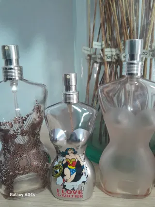 Frascos Jean Paul Gaultier Mujer