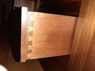 Mueble de salón modular madera maciza.