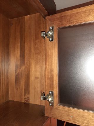 Mueble de salón modular madera maciza.
