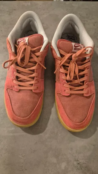 Zapatillas Nike Dunk SB Naranja Rosa