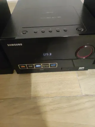 Reproductor Samsung Negro