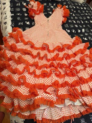 Vestido sevillana hecho a medida