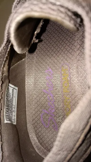 Zapatillas Skechers Mujer Talla 38 Beige