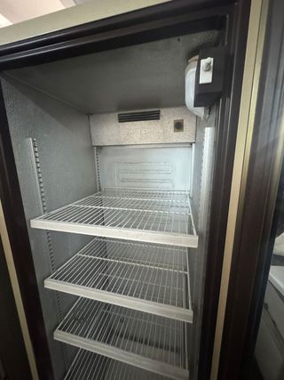 refrigerado armario expositor vertical Caravell