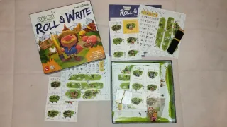 Colonos del Imperio Roll & Write