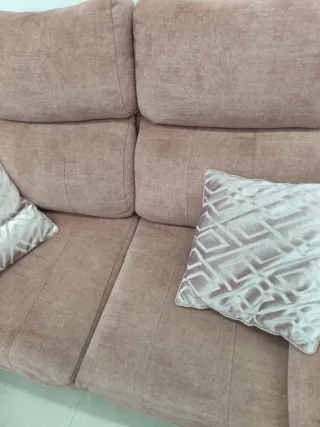 Conjunto Sofás 3+2 Plazas Tela