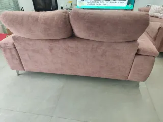 Conjunto Sofás 3+2 Plazas Tela