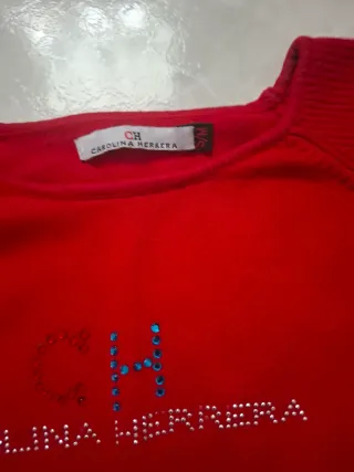 Regalo Carolina Herrera jersey Talla S/M SI COMPRA