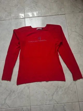 Regalo Carolina Herrera jersey Talla S/M SI COMPRA
