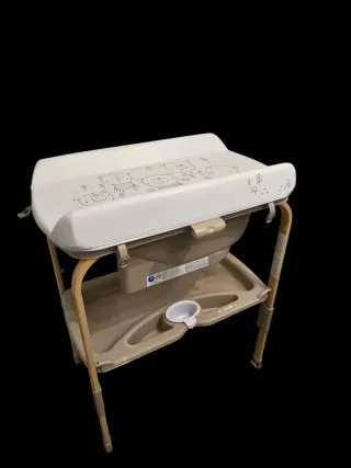 Bañera Cambiador Jané Flip 2 en 1