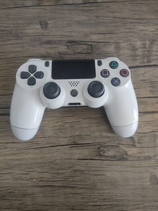 Mando blanco para PS4