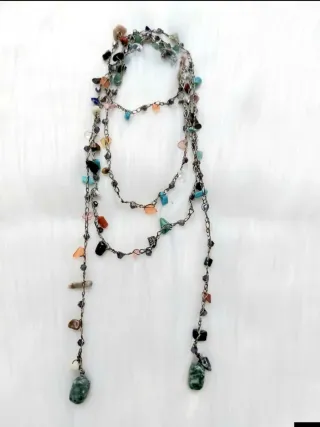 Collar de mil vueltas multicolor