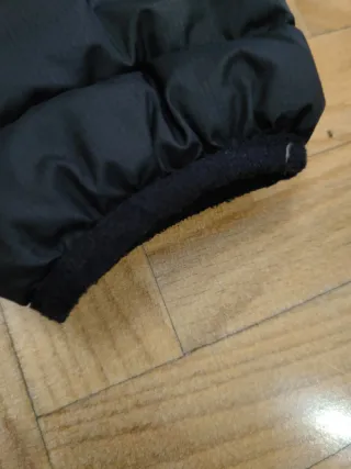 Chaqueta de plumas Quechua negro