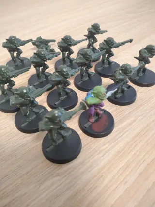 Cruzada Estelar. 14 Gretchin