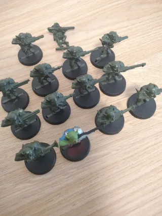 Cruzada Estelar. 14 Gretchin