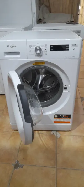 Lavadora Whirlpool 8kg A+++