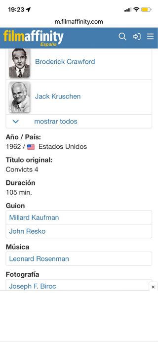 Fotocromo Cartón 4 Convictos