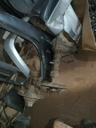 Despiece Daihatsu Rocky