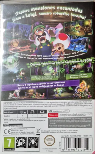 Luigi's Mansion 2 HD Nintendo Switch Juego