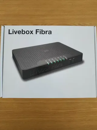Livebox Fibra Router