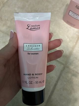 Tris Creation Lamis: Profumo, Crema Mani, Doccia G