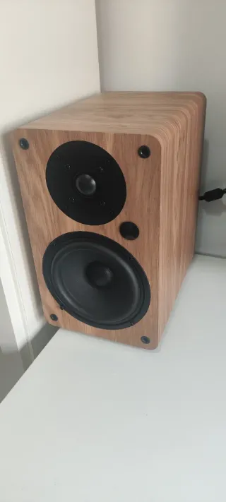 Altavoces VULKKANO A5 ARC Marrón