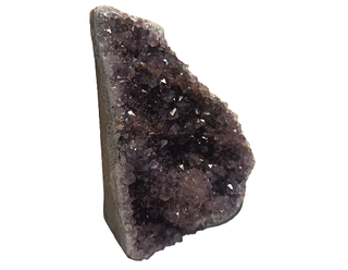 Drusa Cuarzo Amatista Base Plana