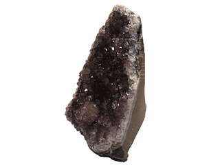 Drusa Cuarzo Amatista Base Plana