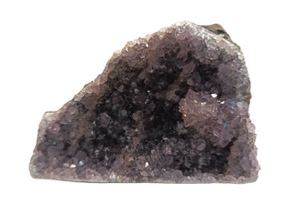 Drusa Cuarzo Amatista Base Plana