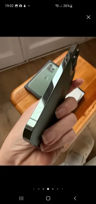 iPhone 13 Pro verde noche