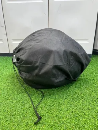 Casco Moto Modular BLD Negro Dorado