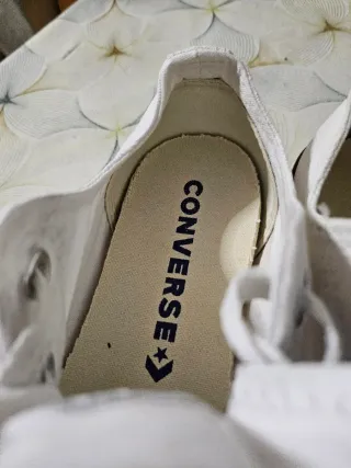 Zapatillas Converse Blancas Bajas