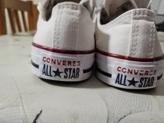 Zapatillas Converse Blancas Bajas